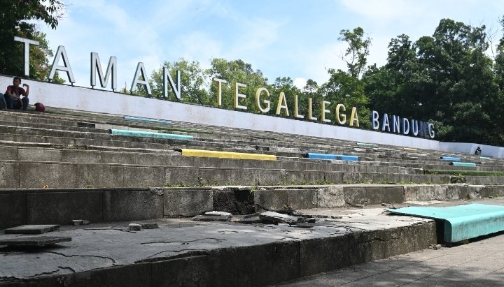 Berburu Koin Virtual Harus Dihentikan, Merusak Taman Kota Bandung, Teknologi dan Tanggung Jawab Sosial, Ini Fakta Kerusakan di Tegallega