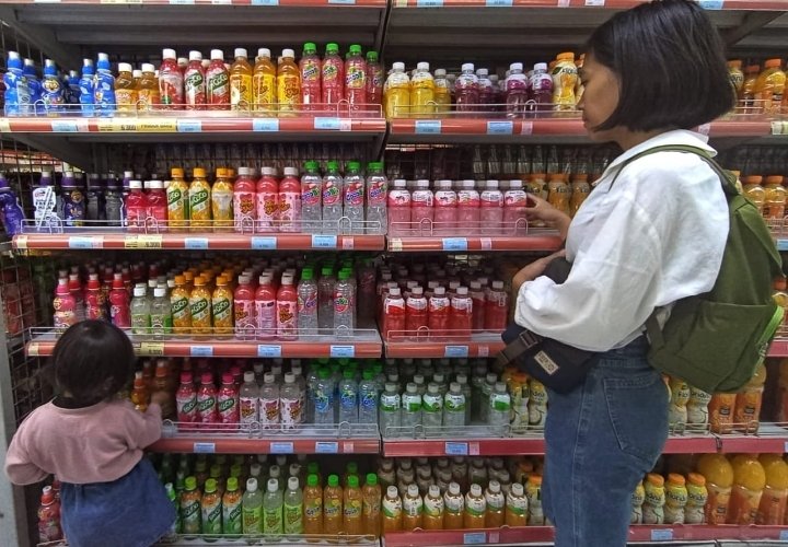 Target Perolehan Cukai Minuman Berpemanis dalam Kemasan