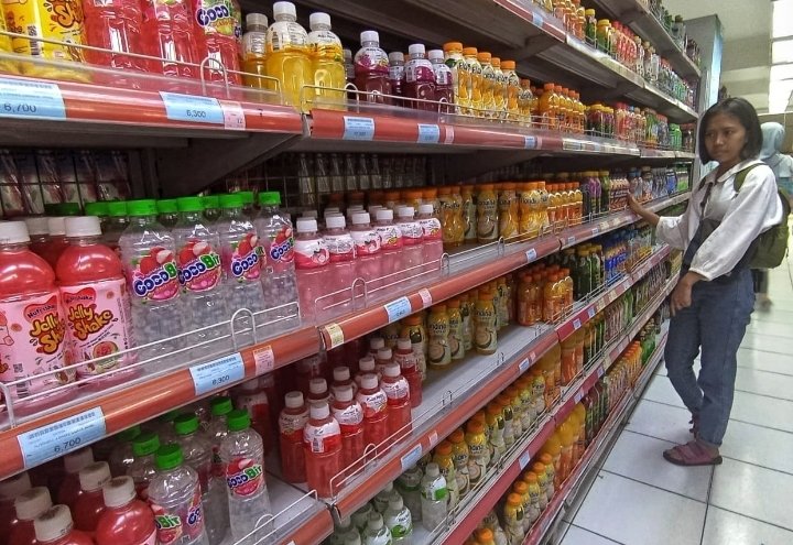 Target Perolehan Cukai Minuman Berpemanis dalam Kemasan
