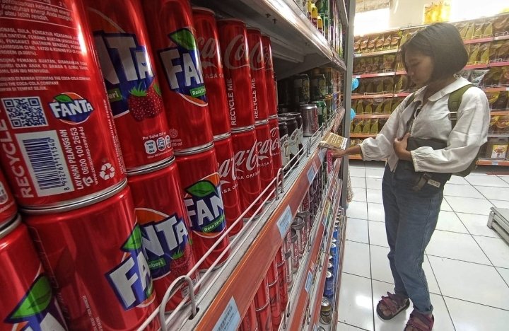 Target Perolehan Cukai Minuman Berpemanis dalam Kemasan