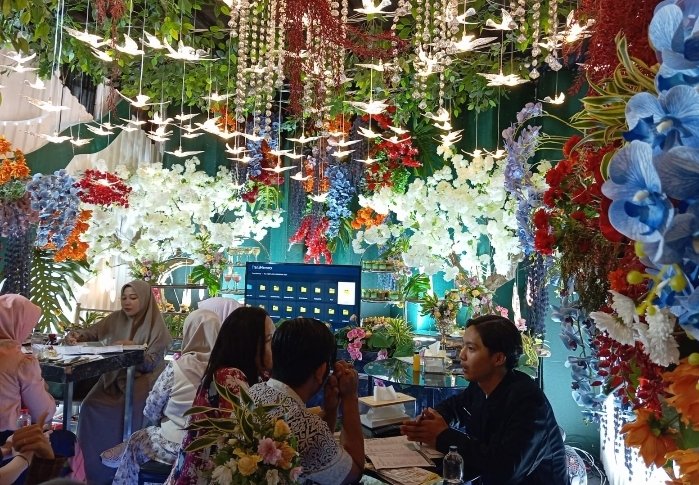Pameran Pernikahan Tradisional di Pusdai Kota Bandung, Ini Dia Keseruannya