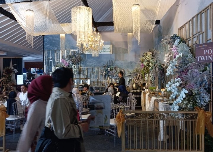 Pameran Pernikahan Tradisional di Pusdai Kota Bandung, Ini Dia Keseruannya