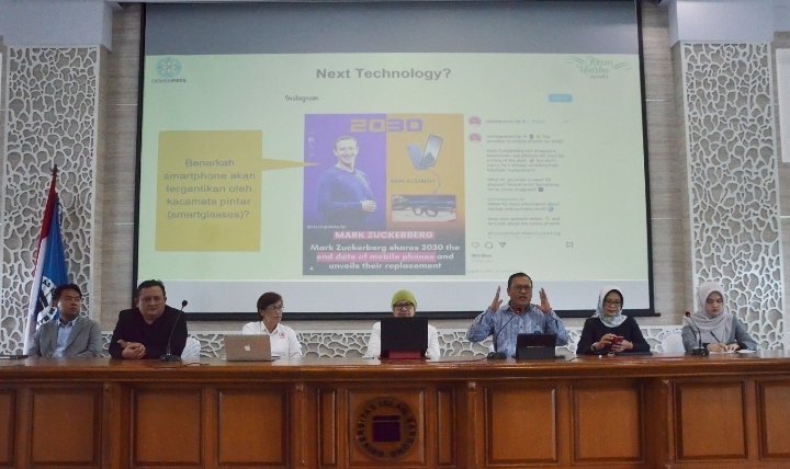 Mahasiswa Magister Ilmu Komunikasi Unisba Gelar Seminar Ekosistem Media yang Sehat, Hadirkan Pemateri Kompeten dari Dewan Pers sampai AMSI Jabar