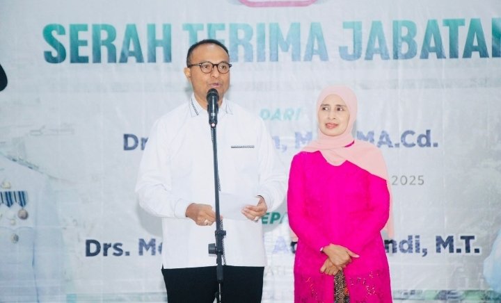 Di Acara Serah Terima Pj Bupati Subang, Imran : Saya Lebih Takut Aturan