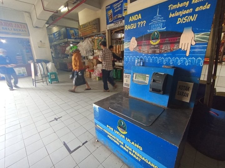 Alat Timbang Digital di Pasar Tradisional Terbengkalai dan Jarang Digunakan, Ini Penampakannya
