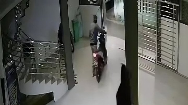 Polisi Kejar Pencuri Motor di Cibiru Hilir Kabupaten Bandung, Begini Penjelasan Kapolsek Cileunyi, Kompol Rizal Adam
