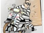 Polsek Cicalengka Amankan Terduga Pelaku Pencurian Sepeda Motor