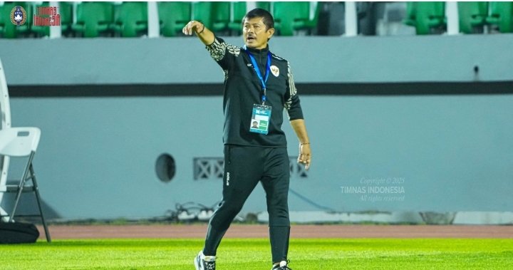 Lawan Suriah Nanti Malam, Ini Jurus Andalan Pelatih Timnas Indonesia U20 Indra Sjafri