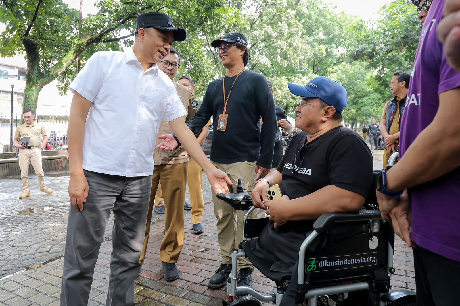 Audit Trotoar Tegallega, Prioritaskan Kebutuhan Lansia dan Disabilitas