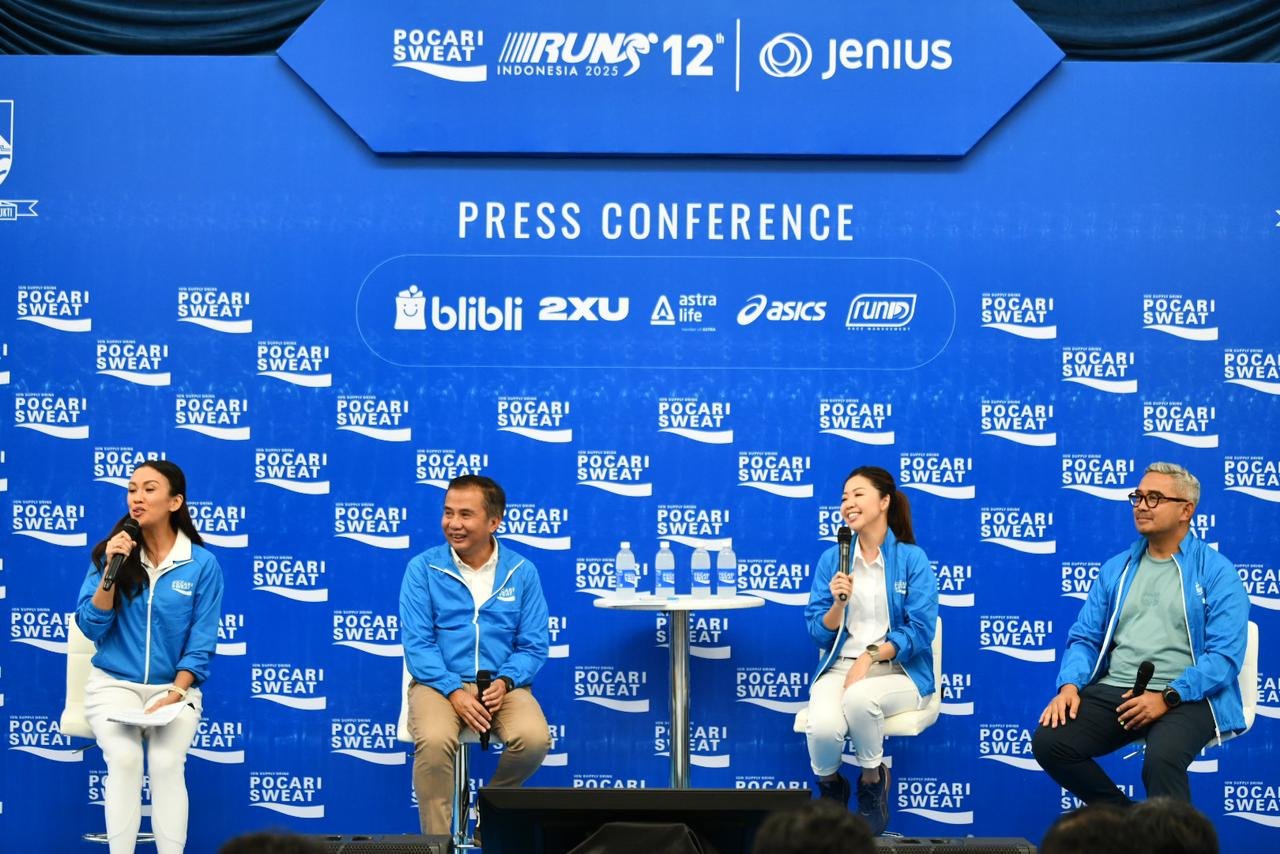 Pocari Sweat Run Indonesia 2025, 45.000 Pelari Siap Ramaikan Bandung Juli Mendatang