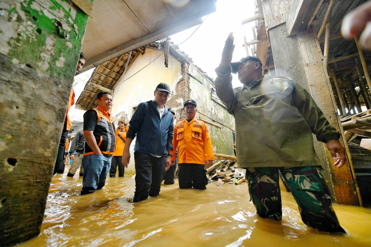 Bencana Banjir Melanda Perlu Normalisasi Sungai