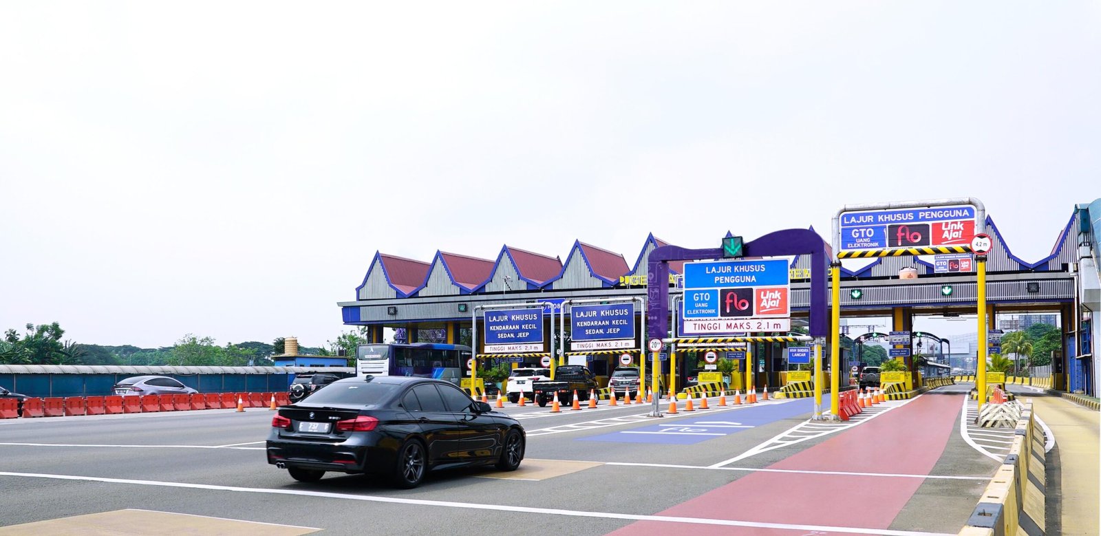 Volume Tol Padaleunyi Naik 15,33 Persen Selama Liburan