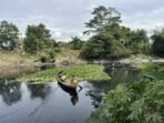 Sampah Oxbow Cicukang Sungai Mati Sepanjang Satu Kilometer