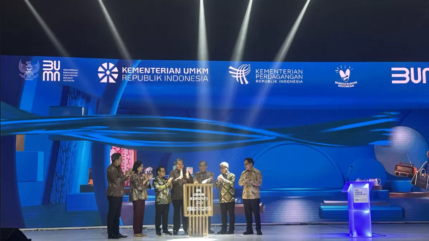 Resmi Dibuka! BRI UMKM EXPO(RT) dan Microfinance Outlook 2025 Jadi Bukti Nyata Komitmen BRI Berdayakan UMKM