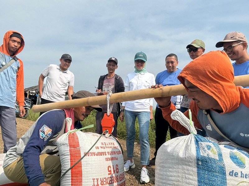 Bulog Jabar Siap Serap Gabah Beras Petani Lokal