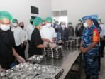Lanud Husein Sastranegara Menerima Kunjungan Kepala Staf Kepresidenan