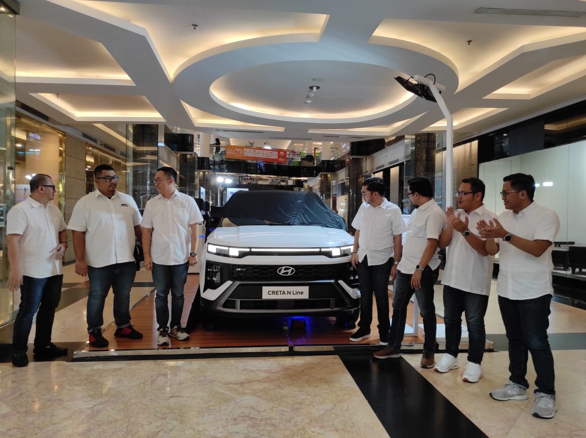 Hadir dengan Tampilan Baru, New Creta jadi Salah Satu Andalan Hyundai