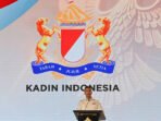Kadin Sudah bersatu, Anggota dan Pengurus Daerah Diminta Jaga Kondusivitas