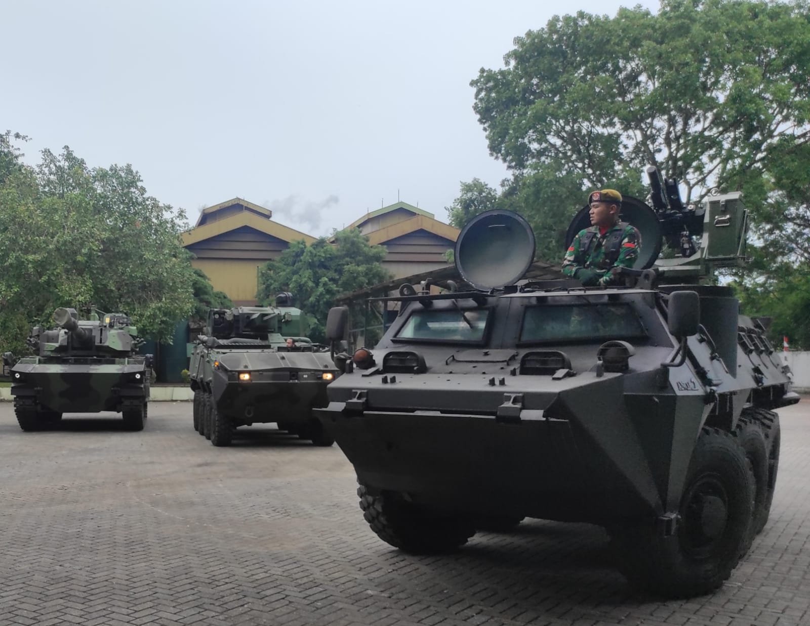 Dapat Dukungan Penuh Menhan untuk Pindad, Kuatkan Komitmen Transformasi