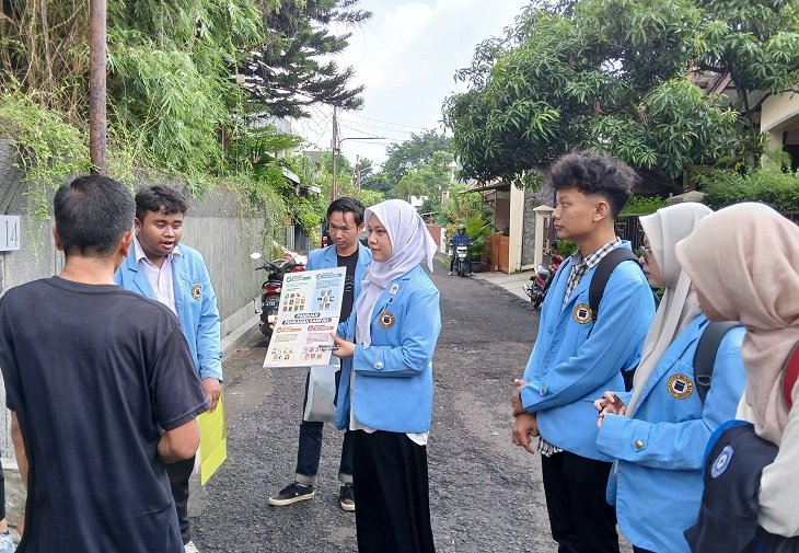 Pendampingan Penanganan Sampah Kelurahan Babakan Siliwangi dan Cihapit Kota Bandung (Kolaborasi Pemkot – LLDIKTI Wilayah 4 dan Unisba)