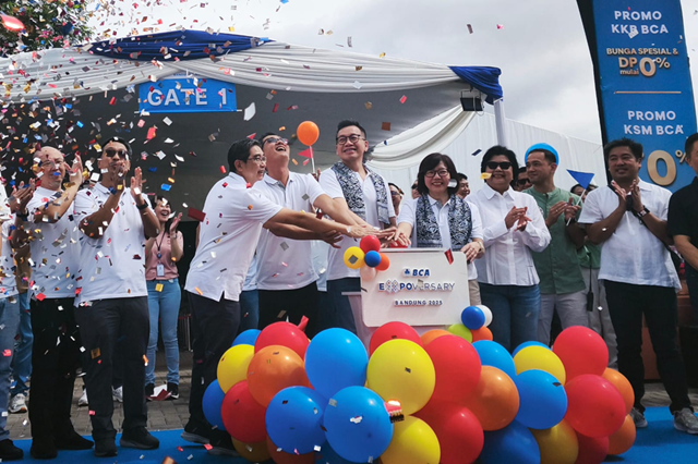 Nikmati Bunga Spesial KPR 2,68% Hingga KKB 2,88% di BCA Expoversary Bandung 2025