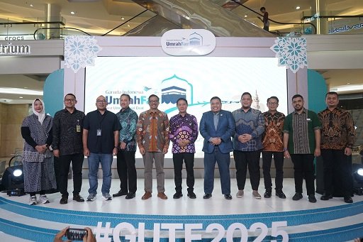 Beri Kemudahan Perjalanan Ibadah, BRI dan Garuda Indonesia Berkolaborasi Gelar Umrah Travel Fair 2025