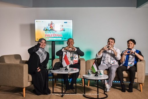 BSI Maslahat Membangun Masjid Darurat dan Merenovasi Rumah Sakit di Gaza
