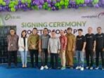 PT Combiphar Bangun Jaringan Panel Surya