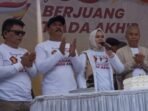 Peringati Hari Jadi Ke 17 Tahun, DPC Partai Gerindra KBB Berbagi Kebahagiaan bersama Yatim dan Lansia