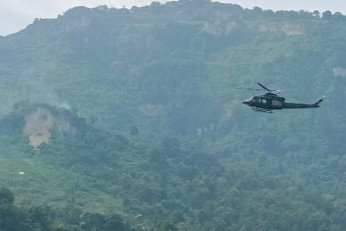 Asah Kemampuan, Delapan Heli Milik TNI AD Terbang di Langit Bandung Barat