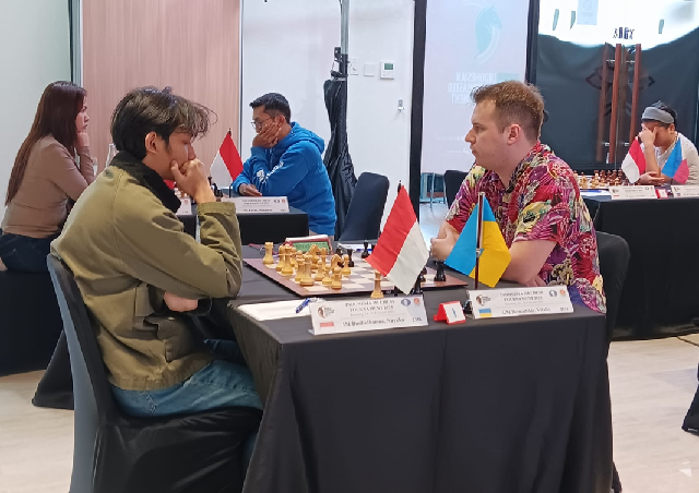 IM Nayaka Budhidharma Kalahkan GM Bernadskiy Vitaliy