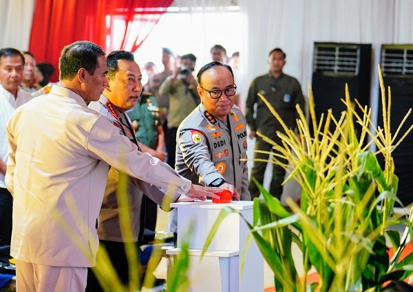 Gerakan 1 Juta Hektare Jagung Sinergi Polri dan Kementerian Pertanian Wujudkan Swasembada Pangan 2025