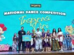 Tim UPI dan SMKN 10 Juarai iForte National Dance Competition Inspirasi Diri Reg Bandung