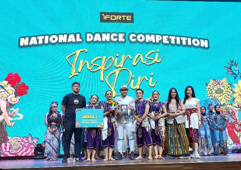 Tim UPI dan SMKN 10 Juarai iForte National Dance Competition Inspirasi Diri Reg Bandung
