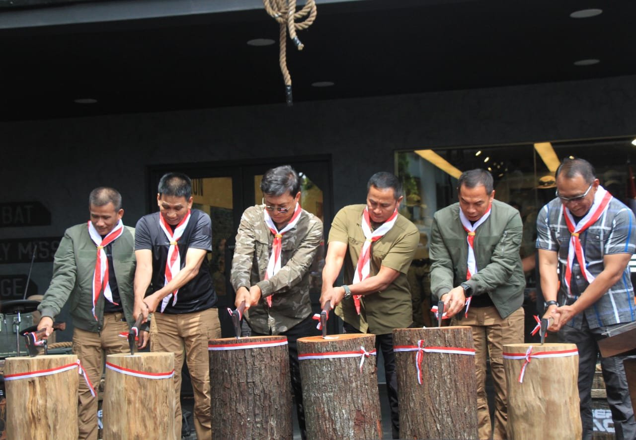 Grand Launching Eiger TAC Store