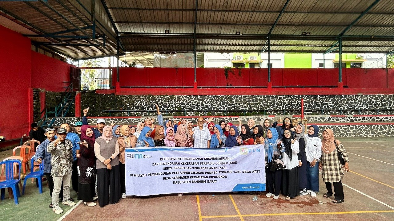 PLN Ajak Masyarakat Sekitar PLTA Cisokan Gunakan Posko Pengelolaan Aduan untuk Laporkan Masalah