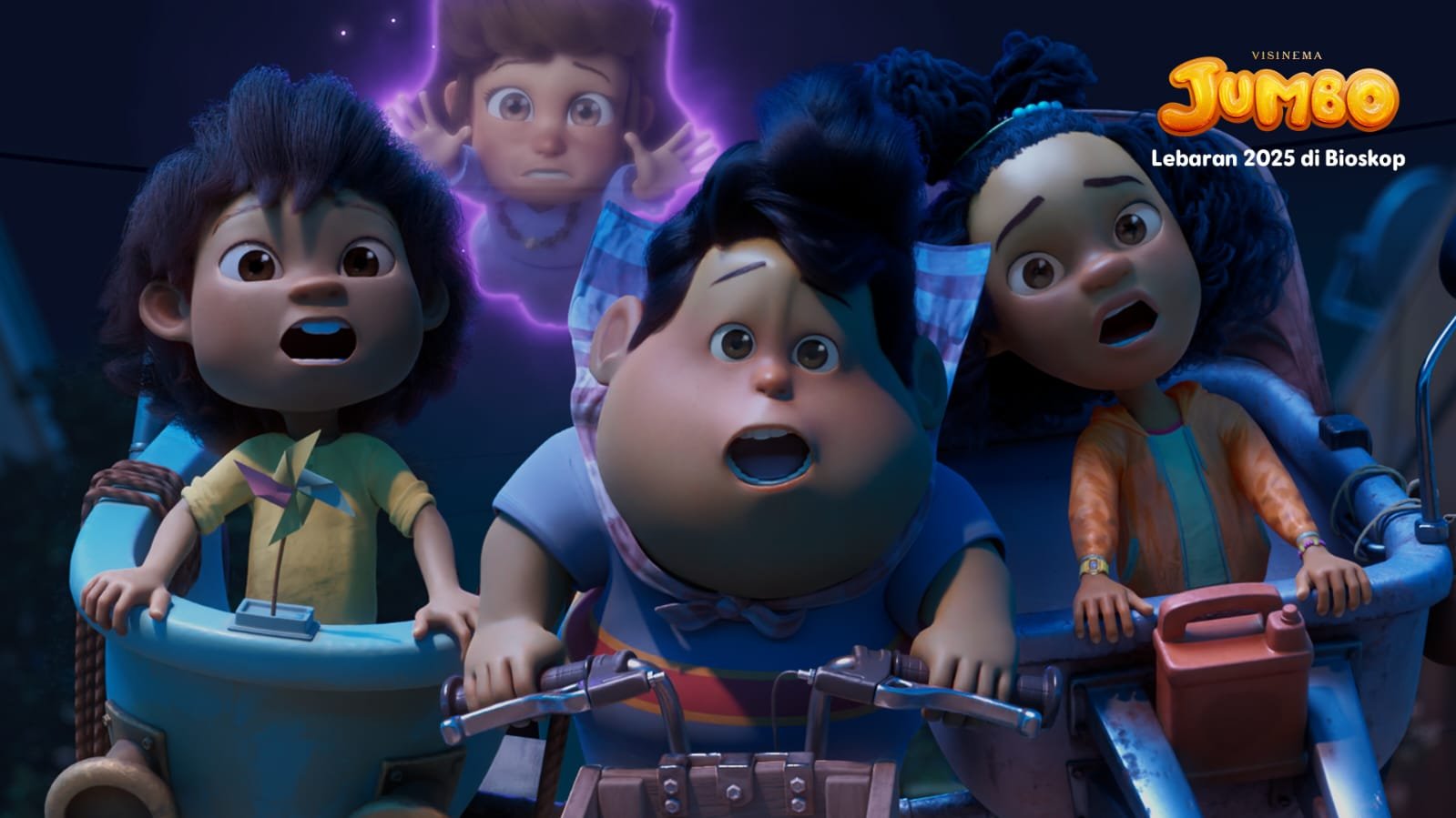 Tayang di Bioskop Lebaran 2025, film ‘JUMBO’ akan Menjadi Film Animasi Indonesia Pertama yang Dirilis Secara Global
