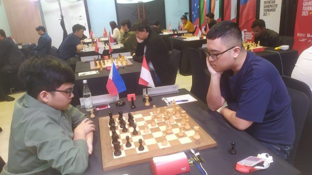 IM dan GM Indonesia Tampil Stabil di Indonesian GM Tournamen
