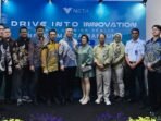 Dukung Ekonomi Hijau, KAI Properti Resmikan Dealer Neta Amarta Bandung