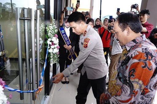 Kapolda Jabar Resmikan Polres Pangandaran untuk Tingkatkan Pelayanan dan Keamanan Masyarakat