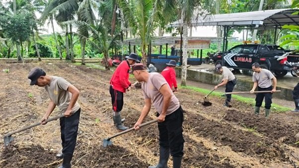 Peran Polda Jabar dalam Mendukung Ketahanan Pangan Nasional