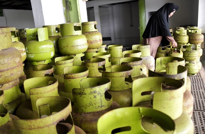 Gas Elpiji 3kg Tak Ada Diecer, Warga Bandung Barat Kebingungan