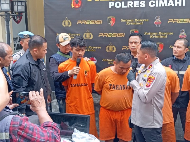 Pelaku Pembobol Sekolah di Cipatat Bandung Barat Diringkus Polisi