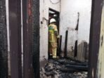 Kios di Bandung Barat Terbakar, Satu Orang Meninggal Dunia