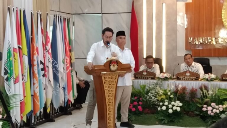 KPU KBB Tetapkan Jeje-Asep Ismail sebagai Bupati dan Wakil Bupati Terpilih di Pilkada Bandung Barat