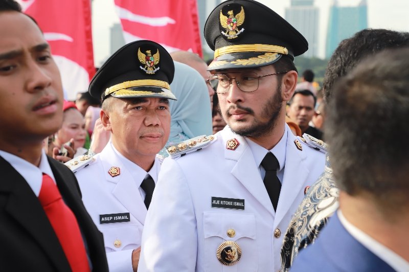 Jeje Ritchie dan Asep Ismail Siap Gaspol Realisasi Visi Amanah