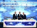 Bank Mandiri Perkuat Ekosistem Wholesale dan Ekspansi Kredit Berkelanjutan di Tahun 2024