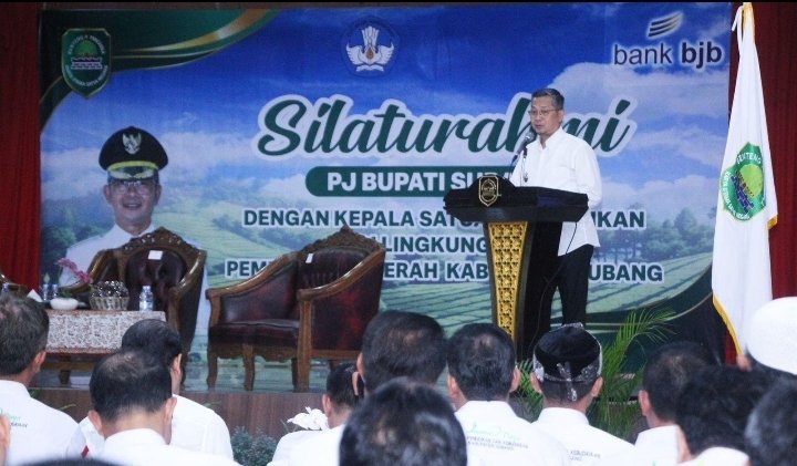 Pj Bupati Subang : Kita Tidak Ingin Generasi Kita menjadi Generasi Instan