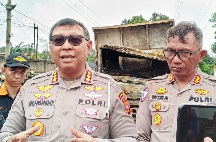 Polisi Cek CCTV Tol Ciawi, Truk Maut Kelebihan Muatan, Ini Penjelasan Dirlantas Polda Jabar Kombespol Ruminio Ardano