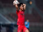Mantap! Lemparan Jauh Pratama Arhan di Thai League 1 Berujung Gol